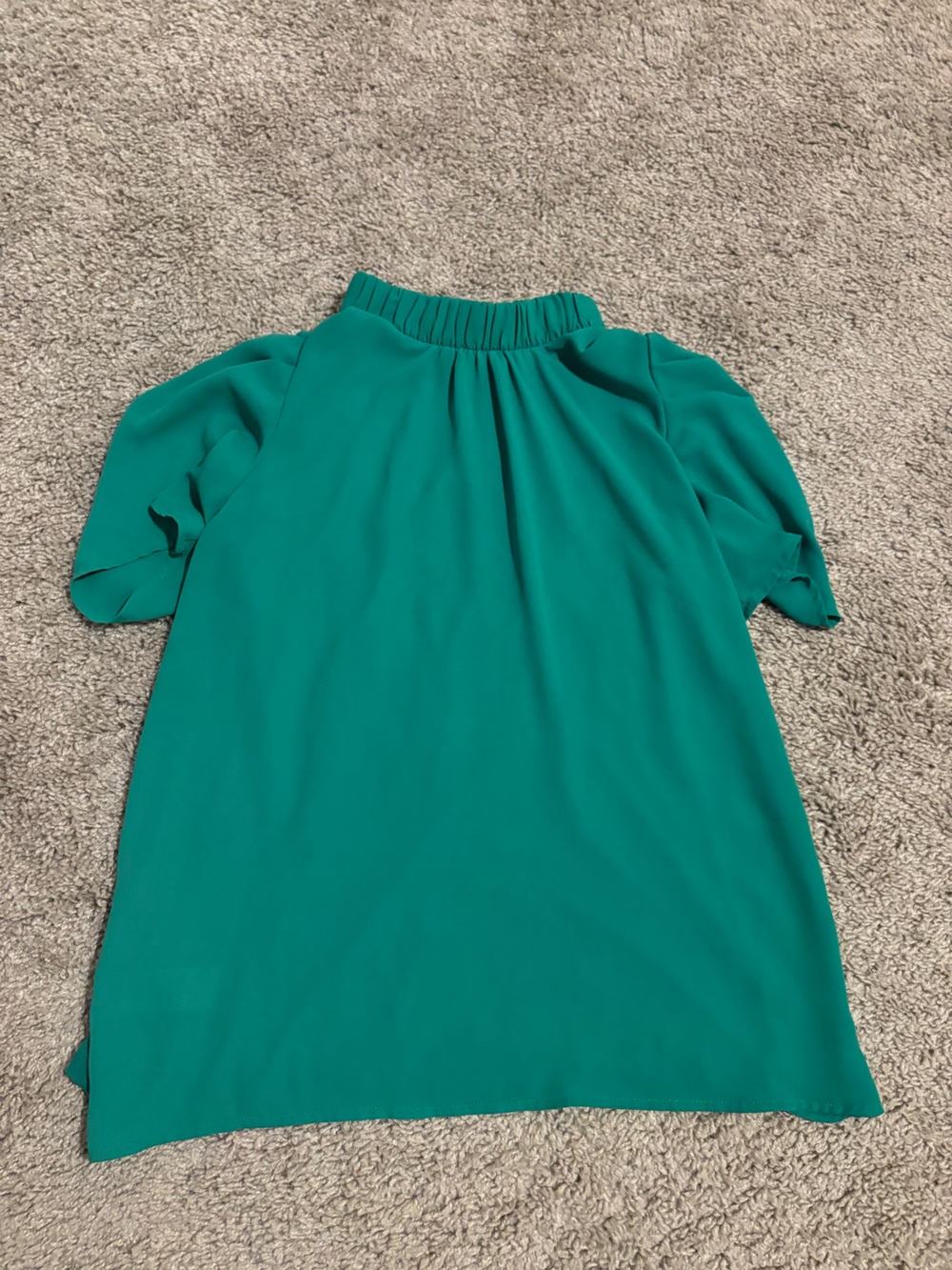 LOFT Green top - Sz Small